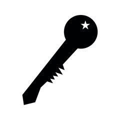 Key lock/unlock icon