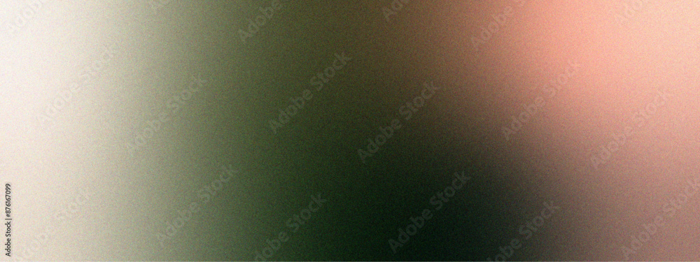 Poster dark grainy gradient background with glowing colors on black backdrop noise texture. used for presen