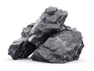 Mineral stone ismineral stone isolated on white backgroundolated on a white background