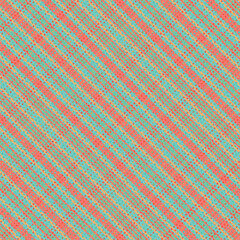 Tartan plaid pattern with texture.