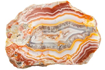 Mineral stone ismineral stone isolated on white backgroundolated on a white background