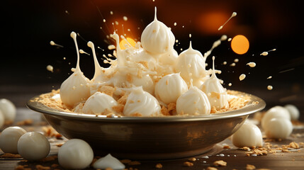 mix sweet food