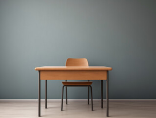 elementary school desk, minimalist designs