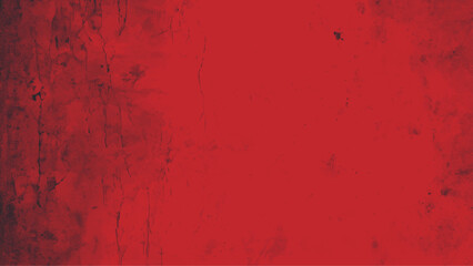 Detailed red grunge hand painted watercolor texture background. Abstract smoky red texture background image.