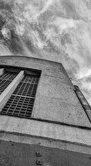 old abandoned building