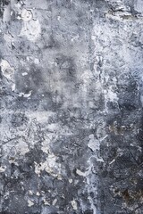 Fototapeta premium Marble-like textured gray concrete background for design projects, with a rich and intricate appearance resembling natural stone.