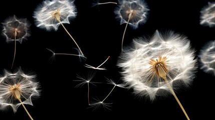 dandelion seed head