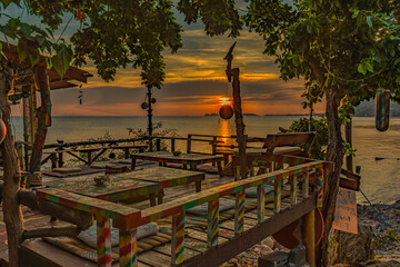 Esco bar at  Sunset beach
