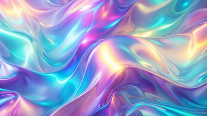 Colorful Abstract Waves Background Abstract Design, Copyspace Art Wave