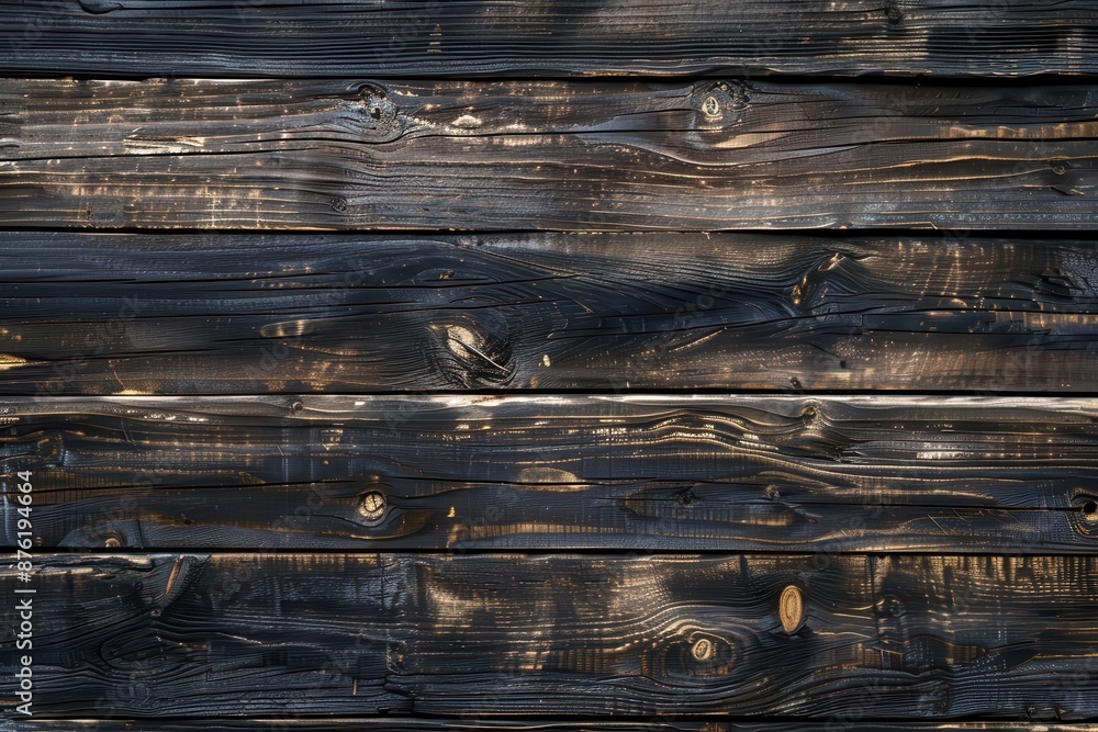 Aufkleber rich dark brown wooden surface with a weathered texture creating a rustic and timeless background fo