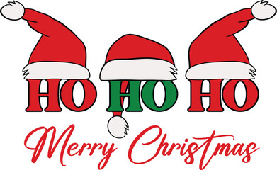 Ho ho ho merry christmas T-shirt, Funny Christmas, Commercial Use, Holiday T-shirt, Retro Shirt, December, Christmas Sayings Quotes, Winter Shirt, Cut Files Cricut, Silhouette