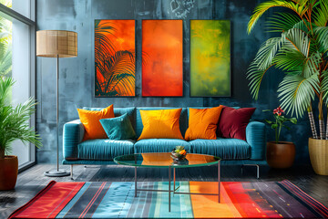Art of living room