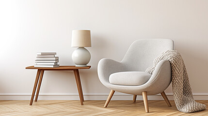 Fototapeta premium Modern vintage interior of living room