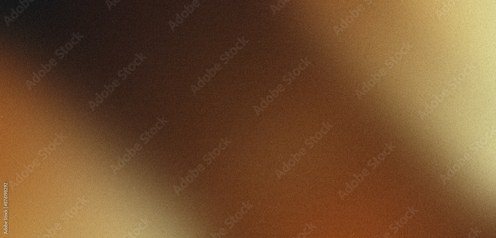 Poster abstract gradient background fading from dark to light brown with grainy texture