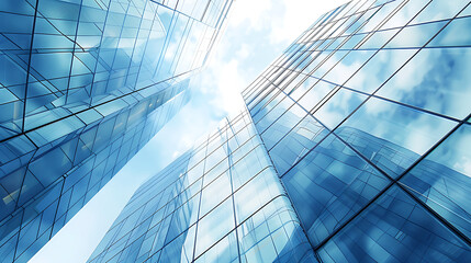 Obraz premium business background