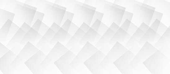  Abstract white and gray technology concept diamond triangle geometric shape background. gradient vector art illustration. soft and trendy business template . futuristic concept background