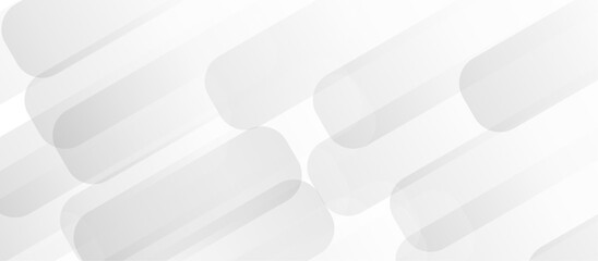  Abstract white and gray technology concept diamond triangle geometric shape background. gradient vector art illustration. soft and trendy business template . futuristic concept background