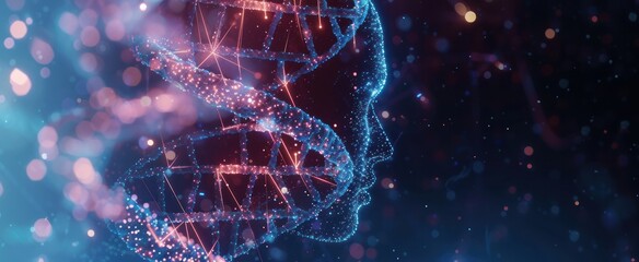 bio technology graphic.