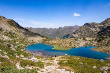 Lac Blanc à Barèges dans les Hautes-Pyrénées