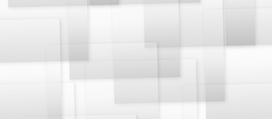  Abstract white and gray technology concept diamond triangle geometric shape background. gradient vector art illustration. soft and trendy business template . futuristic concept background