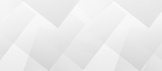  Abstract white and gray technology concept diamond triangle geometric shape background. gradient vector art illustration. soft and trendy business template . futuristic concept background