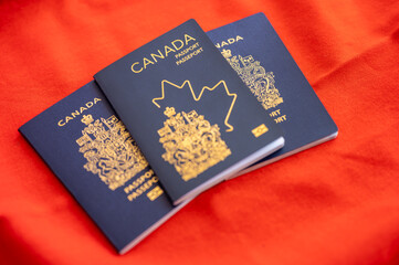 New version of the Canadian passport recently introduced.