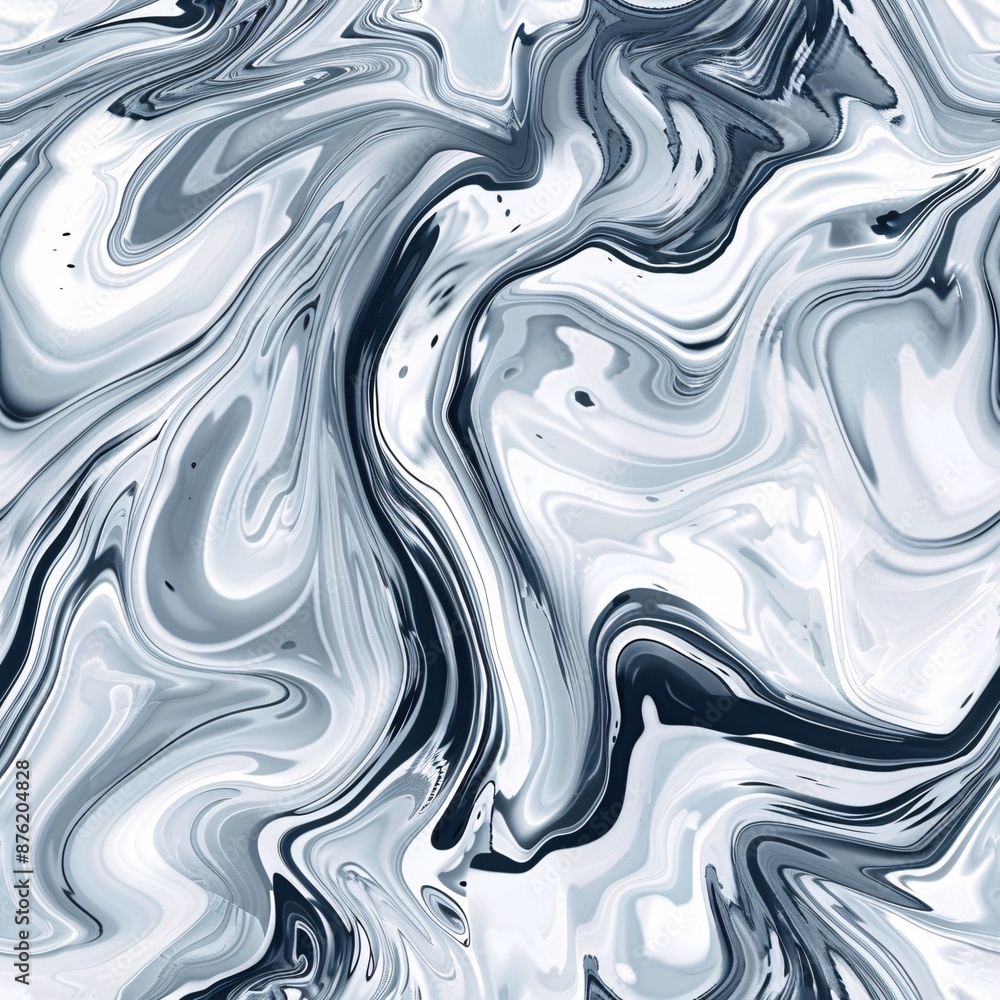 Aufkleber realistic marble texture forming a seamless pattern, with intricate details and smooth transitions, 