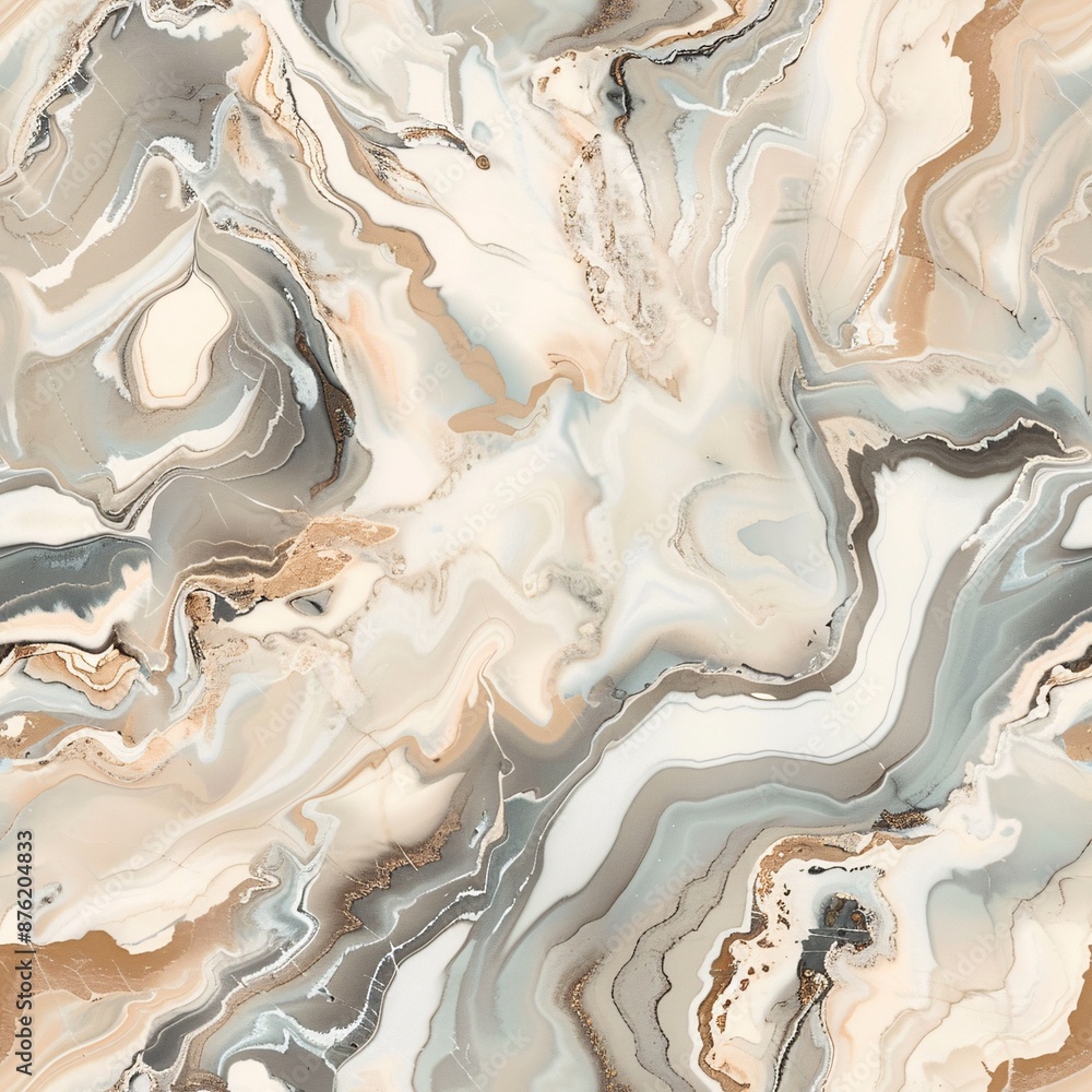 Poster seamless marble design with subtle variations in color and texture, creating a harmonious and sophis