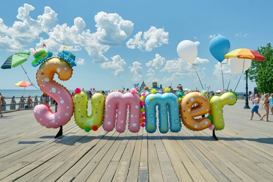 Summer Fun on the Boardwalk - Powered by Adobe