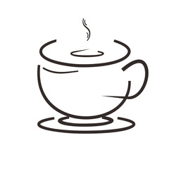 cup of coffee sketch