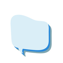 3d Speech Bubble Cartoon Style