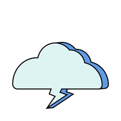 3d Speech Bubble Cartoon Style