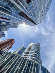 SOHO Architecture Complex in Sanlitun, Beijing, China