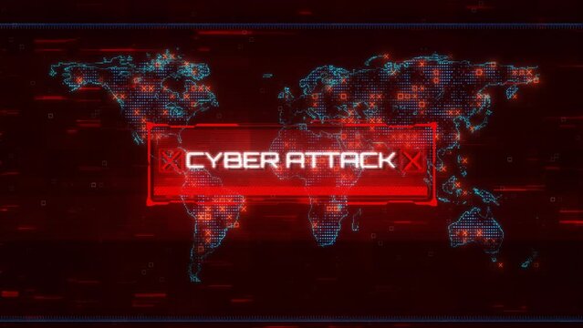 Cyber security hacker interrupt. Big Data technology Hacking attack Progress, Computer Alert Message, System Breach data. Big data encrypted computer code. Safe data. Cyber internet security privacy