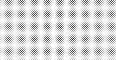Dotted seamless pattern,Use for overlay, comic books, shading or montage. Isolated, transparent background