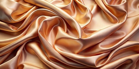 Fototapeta premium Smooth and luxurious silk fabric background, silk, fabric, luxurious, background, textile, soft, elegant, drapery, material