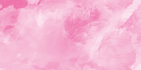 abstract pink and pastel watercolor paper texture background, grunge texture with abstract light pink and white colors grunge, grunge pink-white background with strokes of paint around the edges.
