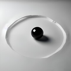 3d render of a sphere