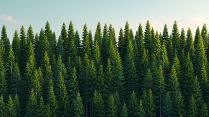 Fototapeta premium Craft immersive forest settings with nature plates, capturing the intricate details, diverse wildlife, and tranquil atmosphere of woodland ecosystems. Clean and Clear Color, Realistic Photo, ,