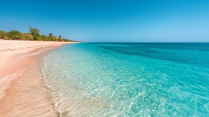 Portray serene beachfront scenes with nature plates, showcasing sandy shores, clear waters, and the soothing ambiance of coastal tranquility. Clean and Clear Color, Realistic Photo, , Minimalism,