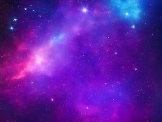 Fototapeta premium galactic harmony with dark navy and soft lavender hues