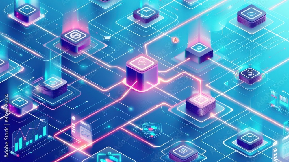 Poster decentralized management with blockchain transparency, fair and efficient.