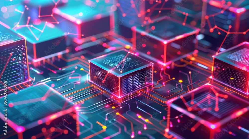 Poster decentralized storage systems with high security, scalable and efficient.