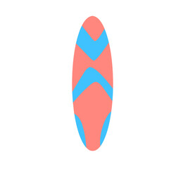 Surfboard Vector illustration design