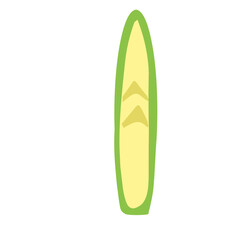 Surfboard Vector illustration design