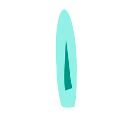 Surfboard Vector illustration design