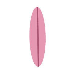 Surfboard Vector illustration design