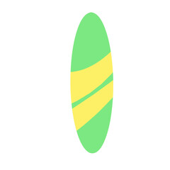 Surfboard Vector illustration design