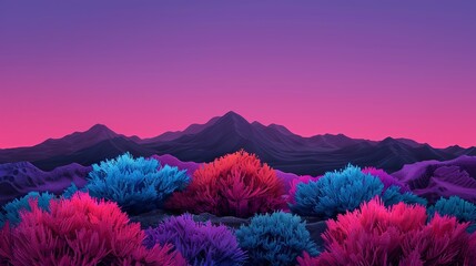 Create otherworldly scenes using plates depicting surreal rock formations, ethereal flora, and the mystical inhabitants of alien landscapes. Clean and Clear Color, Realistic Photo, , Minimalism,