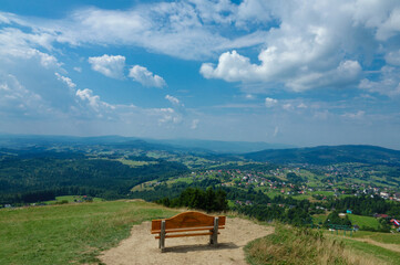 2023-08-21; ochodzita treeless, a mountain rising in the Carpathian range in the Konyakuwa region